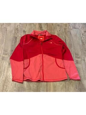 New with Tags Red Women's The North Face Zip-Up Jacket Size M